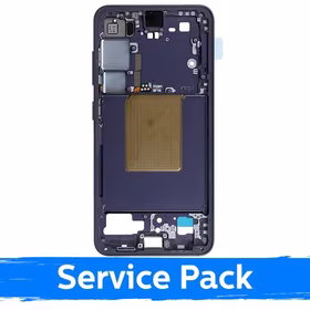 Vidurinis rėmas Samsung S921 S24 / Cobalt Violet / (Service Pack)