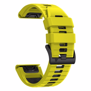 TECH-PROTECT ICONBAND PRO GARMIN FENIX 3 / 5X / 3HR / 5X PLUS / 6X / 6X PRO / 7X ŽALSVAI GELTONAS/JUODAS