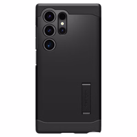 Spigen Tough Armor dėklas telefonui Samsung Galaxy S24 Ultra - juoda