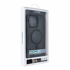 X-ONE Dropguard Magnetic Case Air (MagSafe совместимый) - для Apple iPhone 15 Plus чёрный