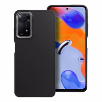 FRAME Dėklas telefonui XIAOMI Redmi Note 11 Pro / 11 Pro 5G juodas