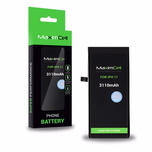 Maximcell baterija skirta iPhone 11 3110mAh Li-poly