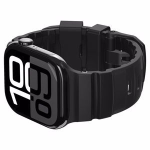 SPIGEN WBS2 dirželis APPLE WATCH 8 / 9 / 10 / 11 / SE / ULTRA (44 / 45 / 46 / 49 MM) juodas