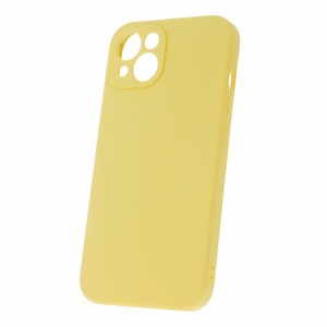 Mag nematomas dėklas telefonui iPhone 14 Pro 6,1" pastelinė geltona