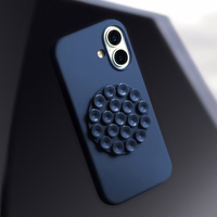 Silikoninis Stick dėklas for iPhone 13 6,1" mėlynas