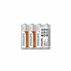 Akumuliatorius PHILIPS AA LR6 LONGLIFE 4vnt.