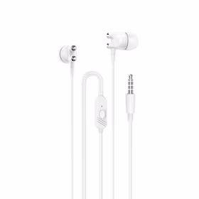 Borofone Ausinės BM72 Baltos spalvos