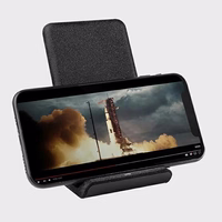 UNIQ Belaidis įkroviklis Vertex Duo 2in1 15WFast charge pilkas/charcoal grey