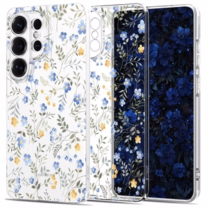 Tech-Protect FlexAir Dėklas for Samsung Galaxy S26 Ultra - Colorful Flowers