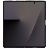 Dėklas telefonui GUESS SAMSUNG Z Fold7 GUHMZFD7P4MSEGCW (Magnētinis 4G PU su dideliu logotipu) rudas