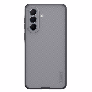 Nillkin Super Frosted Shield Pro dėklas Samsung Galaxy A37 5G pusiau juodas