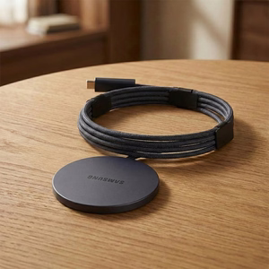"Samsung EP-P2900TBE" 25 W belaidis įkroviklis su 45 W adapteriu - pilkas