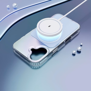 Etteri Hidden Pearl dėklas iPhone 17 6,3" šviesiai mėlynas