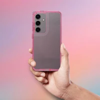 MATRIX skaidrus dėklas telefonui XIAOMI Redmi Note 14 PRO 4G pudros rožinis