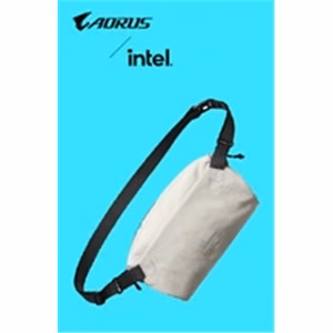 Gigabyte AORUS Intel – sling bag, grey