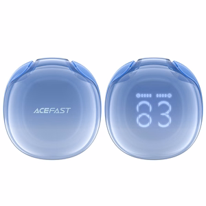 Acefast T9 Bluetooth 5.3 įstatomos belaidės ausinės - mėlynos