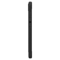 Spigen Rugged Armor MagSafe Dėklas telefonui iPhone 16e - juodas