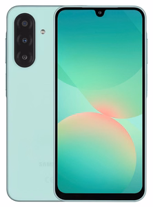 Samsung Galaxy A26 17 cm (6.7") Dviguba SIM jungtis Android 15 5G C tipo USB 8 GB 256 GB 5000 mAh Mėtų spalva