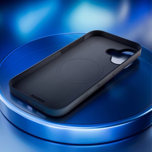 3mk Hardy Silicone MagCase dėklas telefonui iPhone 16 Plus - pilkas