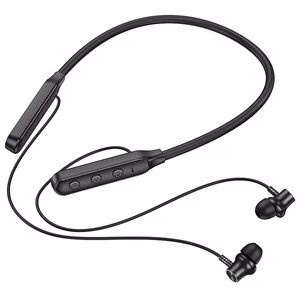 HOCO belaidės ausinės bluetooth ES74 juodos
