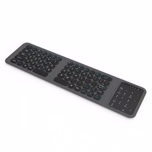 Belaidė klaviatūra WiWU Foldable (FMK-05) juoda