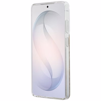 Guess dėklas IML Leopard Print Triangle MagSafe for Samsung Galaxy S26 Ultra rudas