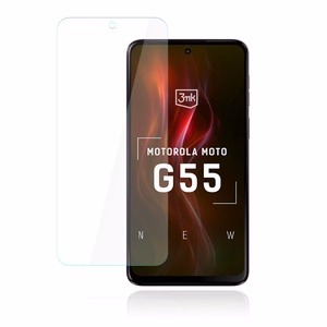 3mk Silky Matt Pro — защита экрана телефона для Motorola Moto G55 5G