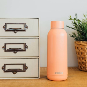 Quokka Solid nerūdijančiojo plieno termo gertuvė, 510 ml, Pastel Peach