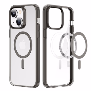 Dux Ducis Clin2 dėklas iPhone 14 Plus magnetinis MagSafe dėklas pilkas