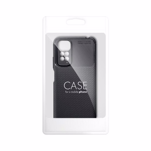 Dėklas skirtas Xiaomi Redmi Note 15 PRO 5G Carbon Premium juodas