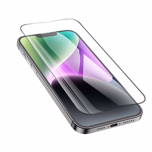 HOCO grūdintas stiklas HD 5D Guardian skydas (rinkinys 10in1) - iPhone 13 Pro Max / 14 Plus juodas (G14)