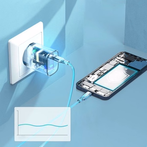 Įkroviklis Choetech Q5004 baltas (USB-C / 20W) (2 vnt.)