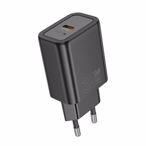 Įkroviklis Hoco N62 (1xUSB-C 30W) juodas