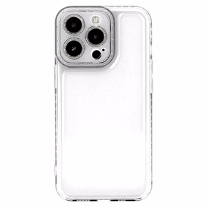 Krištolo Deimantinis 2mm Dėklas telefonui Xiaomi Redmi Note 12 4G Skaidrus
