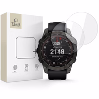 Tech-Protect Glass Fit+ 2-pack grūdintas stiklas Garmin Fenix 7 / 7 Pro - skaidrus
