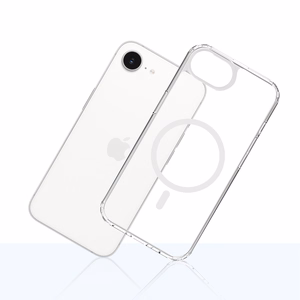 3mk Apsauginė MagCase for iPhone 16E - skaidrus