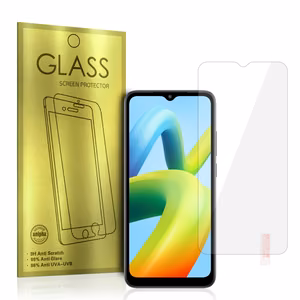 Apsauginis stiklas kietos keramikos XIAOMI REDMI A1/A1 PLUS - juodas