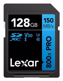 Lexar SDXC 128GB UHS-I atminties kortelė