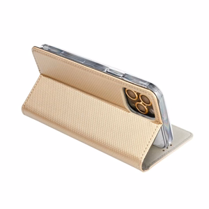 Flip case for Xiaomi Redmi NOTE 15 PRO PLUS 5G Smart Case Book gold