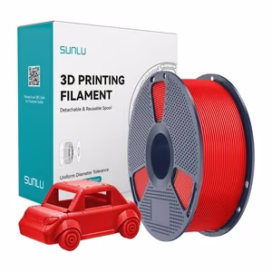 Sunlu PETG filamentas (raudonas)