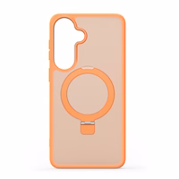 Dėklas Dux Ducis Yind Magnetic Stand Samsung S947 S26 Plus oranžinis