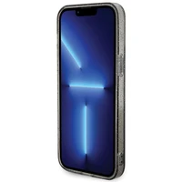 Karl Lagerfeld Karl&Choupette Blizgantis Magnetinis dėklas telefonui iPhone 15 Pro Max - juoda