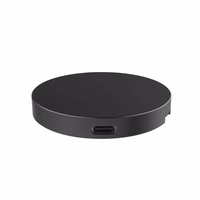 Amžinai perdirbamas indukcinis įkroviklis su žiedu, suderinamas su "MagSafe" RLIR129-MS