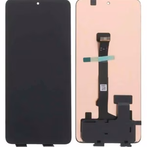 LCD ekranas Xiaomi Redmi Note 13 Pro 4G/Poco M6 Pro 4G su lietimui jautriu ekranu Midnight Black OLED