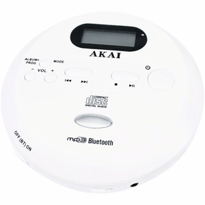 AKAI ACDP-100 – nešiojamasis CD grotuvas