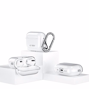 "Tech-Protect FlexAir" dėklas "AirPods Pro" - skaidrus