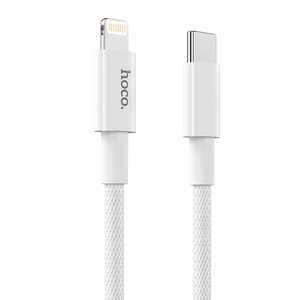 USB kabelis Hoco X56 PD Type-C į Lightning 1.0m baltas