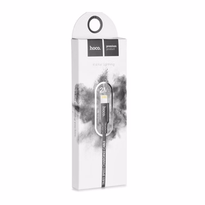 Kabelis (m) - USB A į Lightning Hoco 2A 2 m X1 baltas (m)