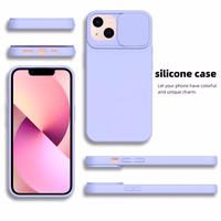 SLIDE dėklas telefonui SAMSUNG A14 5G / A14 4G levandų