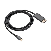 Akyga kabelis AK-AV-16 USB type C - DisplayPort 1.8m